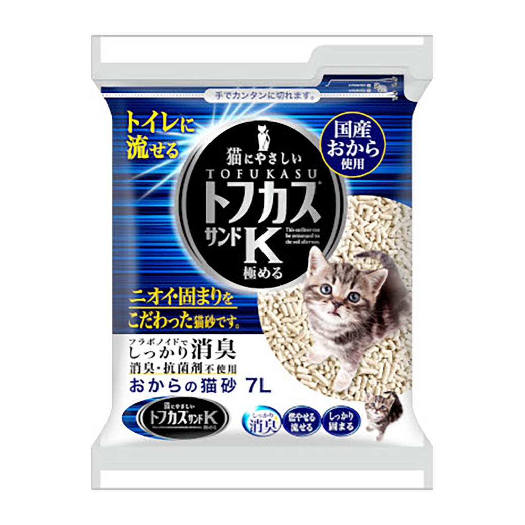 楽天市場】11/1限定全品P2倍＆最大1111円オフクーポン｜猫砂 国産 流せる おからでつくったねこ砂 6L 1袋  国産 おからの猫砂 消臭  猫トイレ用品 あす楽対応 : ペッツビレッジクロス〜ペット通販