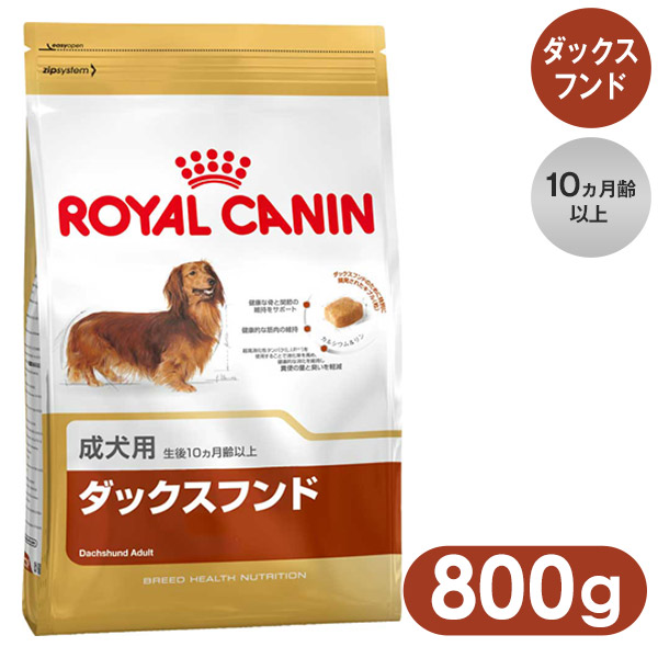 楽天市場 ロイヤルカナン ドッグフード Bhn ダックスフンド 成犬用 10ヶ月以上 800g ドッグフード ロイヤルカナン 犬 ドッグフード ドライフード 成犬用 アダルト ダックスフンド専用 ペットフード ドックフード ロイヤルカナン ダックス Royal Canin ペッツ