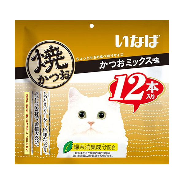 楽天市場】いなば 焼ささみ チキンミックス味 12本入り 【キャットフード/猫用おやつ/猫のおやつ・猫のオヤツ・ねこのおやつ/子猫用】【いなば  チャオ（CIAO）】【猫用品/猫（ねこ・ネコ）/ペット・ペットグッズ/ペット用品】 cp17_np : ペッツビレッジクロス〜ペット通販