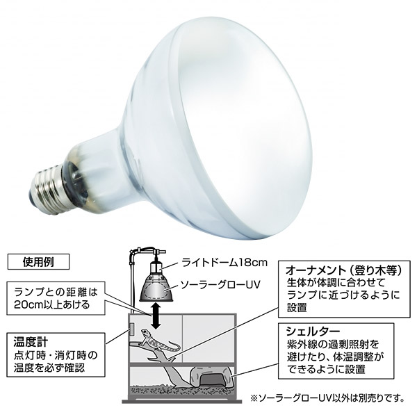 楽天市場 10 11 1 59まで 要エントリーp最大8倍 Gex エキゾテラ ソーラーグローuv 125w Pt2192 ジェックス Gex エキゾテラ ライティング 照明器具 電球 トカゲ カメ 爬虫類飼育用ランプ 水槽 テラリウム ペッツビレッジクロス ペット通販