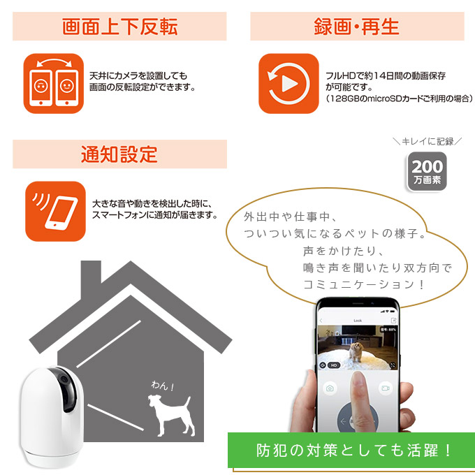 期間限定特価 スマホでチェック リッチェル 見守りカメラ Look マイク スピーカー付き 追尾 暗視 フルhd Richell あす楽対応 最先端 Arro Studio Com