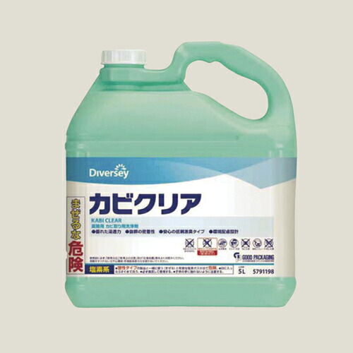 KLASS　カビクリア（5リットル入）　12-8673※｜クロス職人工房