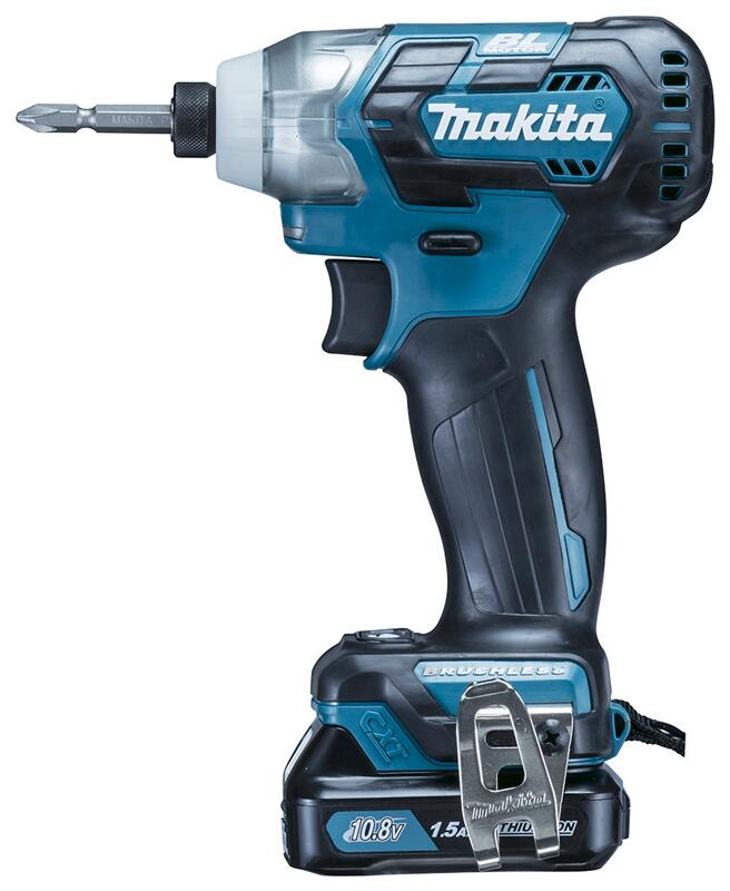 KLASS マキタ充電インパクトドライバ青(TD111DSHX 青)53-1538|クロス職人工房