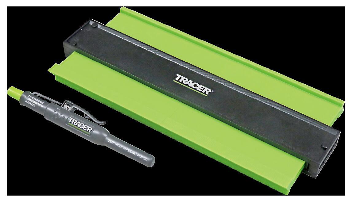 KLASS　TRACER　型取りゲージ250ミリペン付き　23-5133※