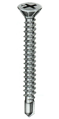 軽天ビス 「ジャックポイント／SUS410ステンレスフレキ」 3.8×25mm（パシぺート） 1000本×1箱 【フレキ板用】品番：SFSJ25 5,957円