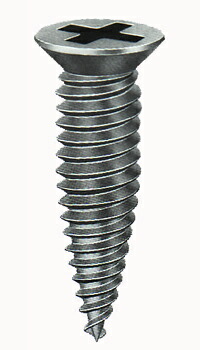 軽天ビス 「ランスタッチ／ドライウォール　サラ」 4.0×14mm（ユニクロ） 1000本×20箱 【無溶接工法用】品番：MD\u003d6FH14