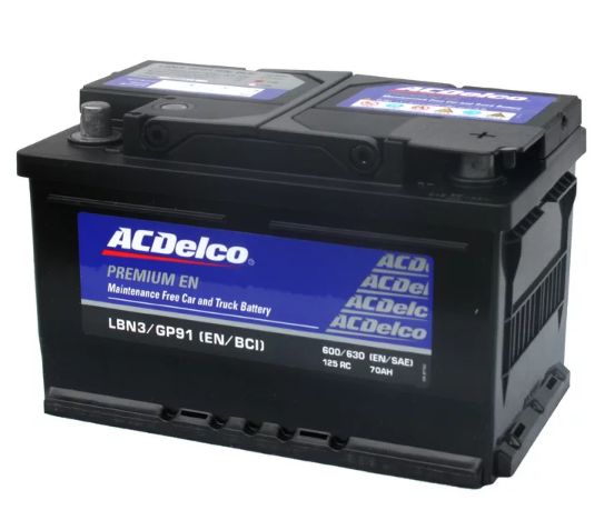 LBN3 ACデルコ 欧州車用バッテリー 新品