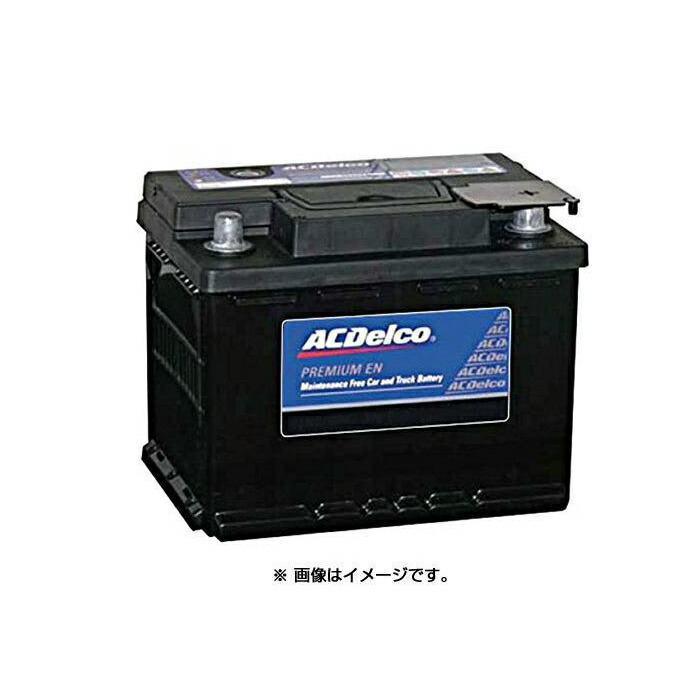日本盤ACデルコ LN2 65Ah (20-55、20-60互換）欧州車用 バッテリー ヨーロッパ規格