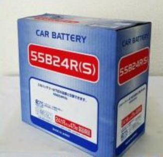 【楽天市場】55B24R(S) 太ポール端子バッテリー エナジーウィズ 新品：くるまでんき屋