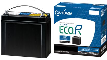 GSユアサ EHJ-S55B24R S46B24R リニューアル品 バッテリー ECO