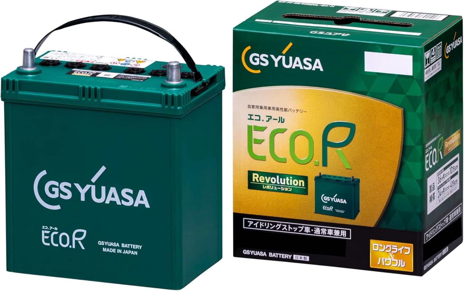 楽天市場】【ER-K-42/50B19L】GS YUASAGS（ジーエス・ユアサ