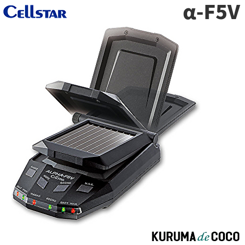 GPSレーダー探知機＆レーダー受信機　YA-W19GA　AL-01　SDカード付 YA-W19GA セルスター工業株式会社
