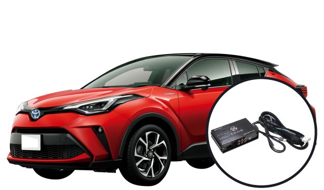 ビートソニック DSP-T314 C-HR/C-HR GR SPORT用 純正オーディオ良音キット DSP機能付きアンプ TOON X トヨタ用