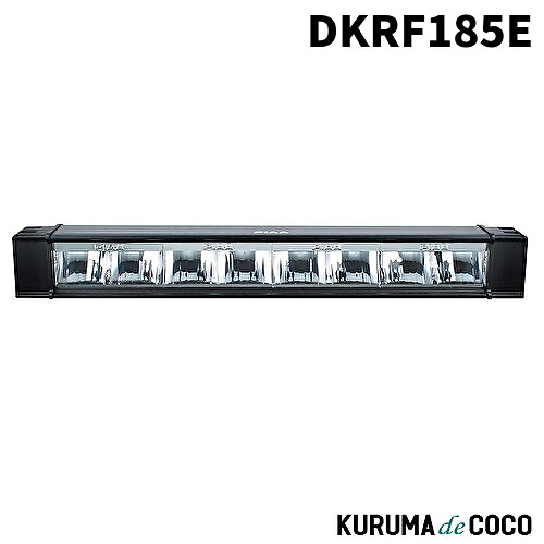 PIAA DKRF185E 後付けランプ LED ドライビング配光 6000K 166000cd RF18シリーズ 1個入|KURUMAdeCOCO