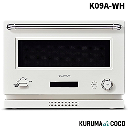楽天市場】バルミューダ BALMUDA The Rangeオーブンレンジ K09A-WH