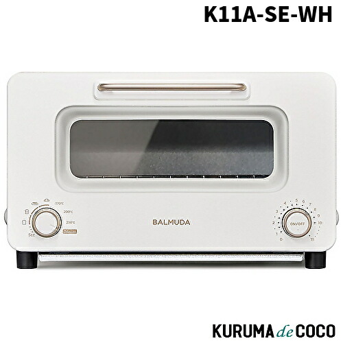 楽天市場】BALMUDA バルミューダ KTT01JP-WH リベイクトースター