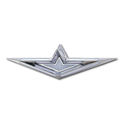 楽天市場】524321 トラック用品 ふそうマークアンドン ツインDX