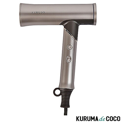 KINUJO 絹女 マイナスイオンへアドライヤー Hair Dryer Voyage 18,177円