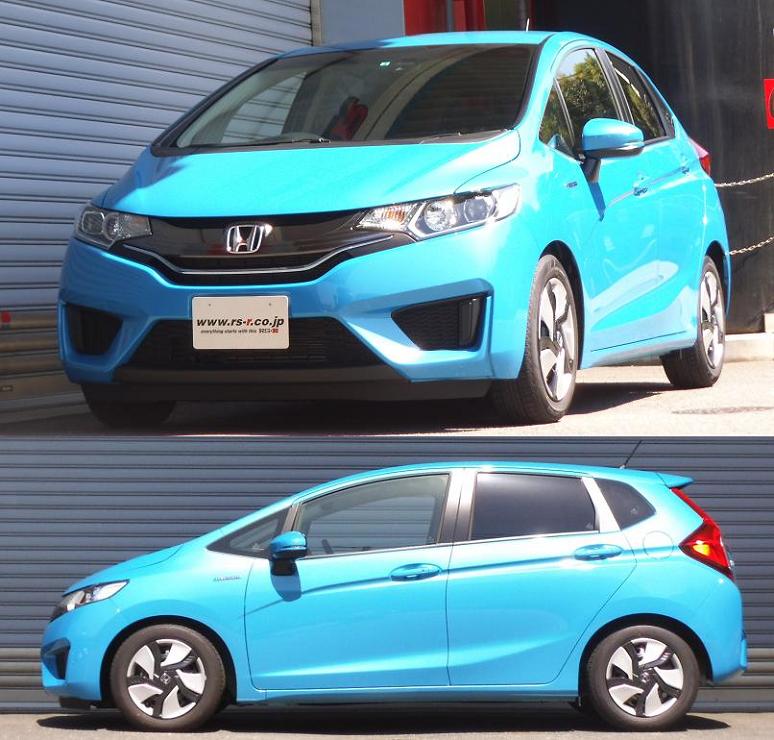送料無料 Rs R ローダウンサスペンション H290thd ホンダ Gp5 フィットハイブリッド ハイブリッド Lパッケージ 用 ダウン量 F 15mm R 15mm 3年間 5万キロのヘタリ保証付き 超激安 Ihmc21 Com