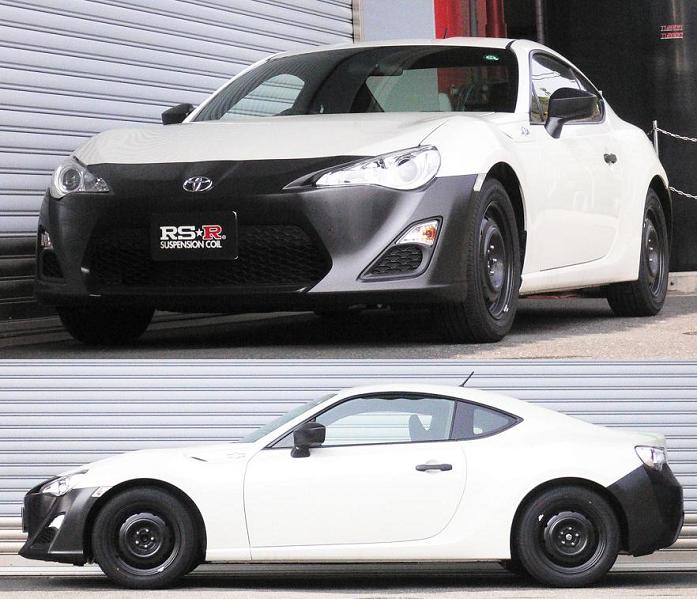 楽天市場 即納 Rs Rダウンサス ８６ ハチロク Zn6 Fr 24 4 28 7 ｒｃ T065d Rsrダウンサス クルマ生活