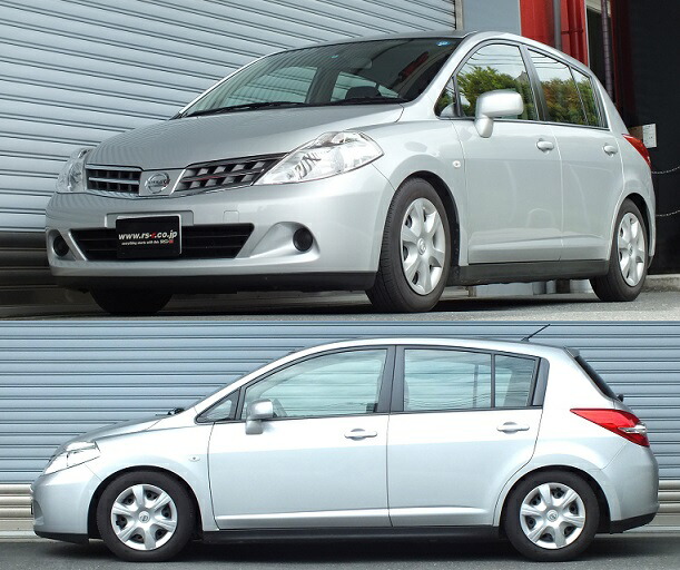 Best I C K車高調 ベストアイシーアンドケー ティーダ ｒｓｒ 16 9 24 8 Rs R Rsr クルマ生活 ブレーキパッド １５ｓ ショック 送料無料 手数料無料 一台分 C11 Ff Bickn240m