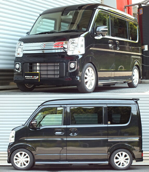楽天市場 Rs R Best I C K車高調 ベストアイシーアンドケー エブリイワゴン Da17w Fr ターボ H27 2 R1 5 ｐｚターボ ハイルーフ Bicks650m Rsr クルマ生活