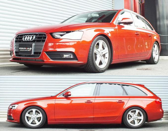 楽天市場 Rs R Best I車高調 ベストアイ アウディ ａ４アバント 8kcdn Ff H23 4 ２ ０ｔｆｓｉ ｂ８ Biau400m Rsr クルマ生活