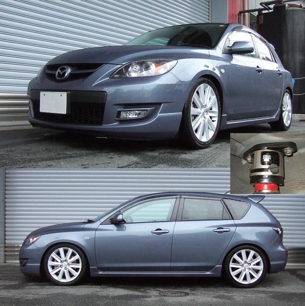 楽天市場 Rs R Basic I車高調 ベーシックアイ アクセラスポーツ Bk3p Ff 15 10 ２３ｓ Baim1m Rsr クルマ生活