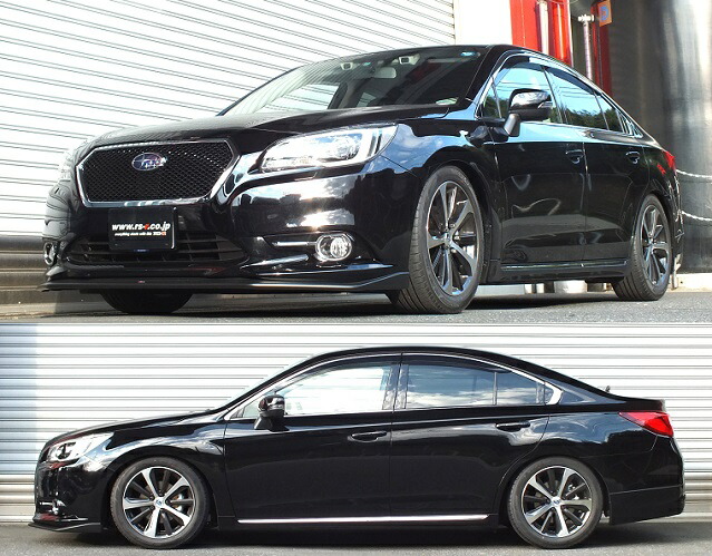 楽天市場 Rs R Basic I車高調 ベーシックアイ レガシィｂ４ Bn9 4wd H26 10 H29 9 リミテッド Baif018m Rsr クルマ生活