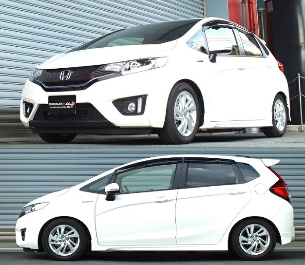 楽天市場 Rs R Basic I車高調 ベーシックアイ フィットハイブリッド Gp6 4wd H25 12 ｓパッケージ Baih295m Rsr クルマ生活