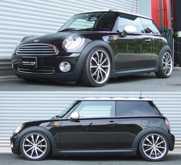 楽天市場 Rs R Best I車高調 ベストアイ ｂｍｗ ｍｉｎｉ Mf16 Ff H19 2 クーパー ｒ５６ Bibm110m Rsr クルマ生活