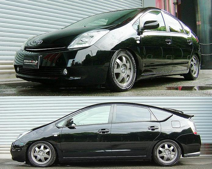 楽天市場 Rs R Basic I車高調 ベーシックアイ プリウス Nhw Ff 15 9 ｓツーリングセレクション Bait081m Rsr クルマ生活