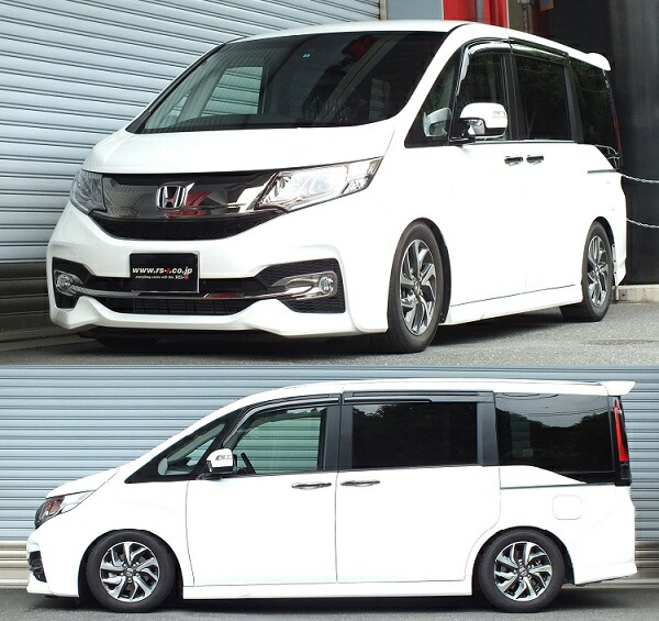 楽天市場 Rs R Basic I車高調 ベーシックアイ ステップワゴンスパーダ Rp4 4wd 27 4 スパーダ クールスピリット Baih785m Rsr クルマ生活