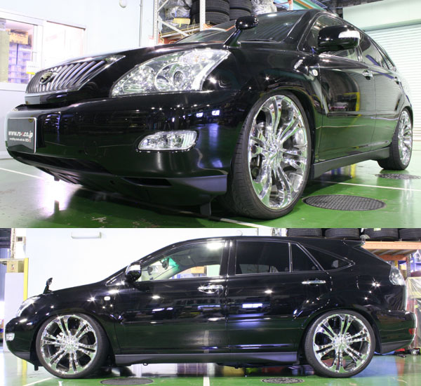 楽天市場 Rs R Black ｉ車高調 ブラックアイ ハリアー Acu35w 4wd H15 2 H19 4 ２４０ｇ Bkt7m Rsr ３０系 クルマ生活
