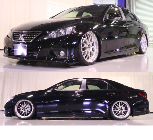 楽天市場 Rs R Black ｉ車高調 ブラックアイ マークｘ Grx130 Fr H21 10 H24 7 ２５０ｇ ｓパッケージ Bkt157m Rsr クルマ生活