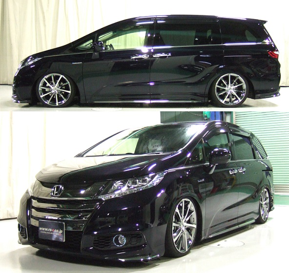 Rs R ｒｓ ｒ Black ｉ車高調 ブラックアイ オデッセイハイブリッド Rc4 スプリング Ff H28 Rs R 2 ハイブリッド アブソルートホンダセンシングｅｘパッケージ Bkh500m Rsr クルマ生活送料無料 代引手数料無料