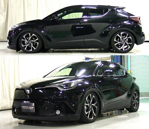 新品完璧のrs R Black ｉ車高調 ブラックアイ ｃ ｈｒ Zyx10 Ff 28 12 ｇ Bkt3m Rsr 送料無料 手数料無料 一台分 定番新品 の