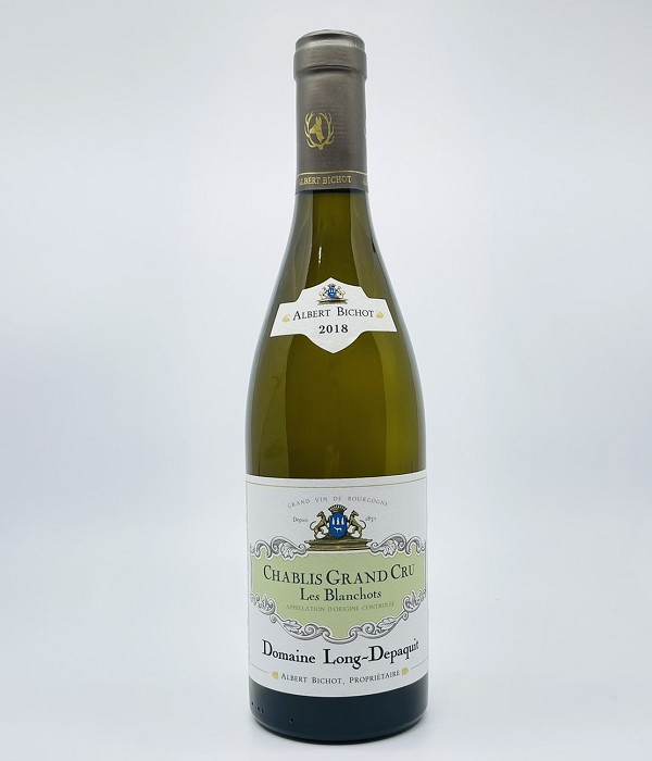 【送料無料】アルベール シャブリ・グランククリュ・ブランショ　フランス　750ml　Chablis