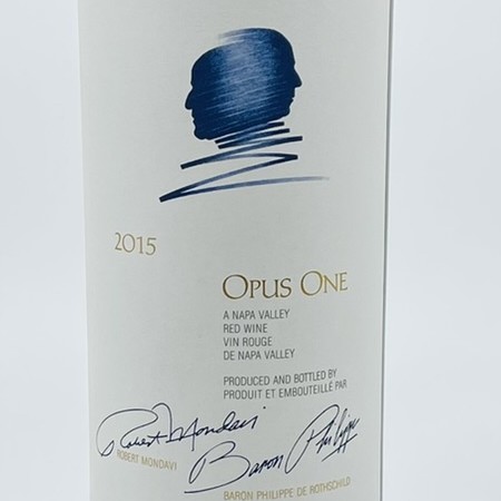 送料無料 オーパス・ワンOpus One ナパヴァレー 2015 フルボトル750ml