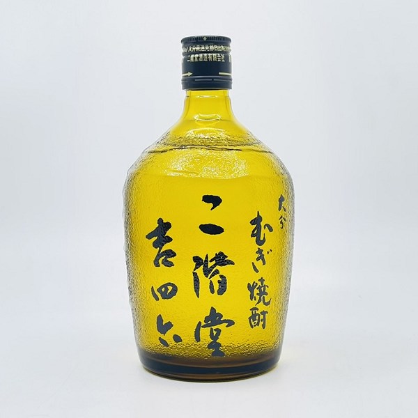 【楽天市場】【売れ筋】送料無料 【本格麦焼酎】 二階堂 吉四六 ガラスビン 瓶 25度 大分 720ml 4本セット きっちょむ むぎ焼酎 に