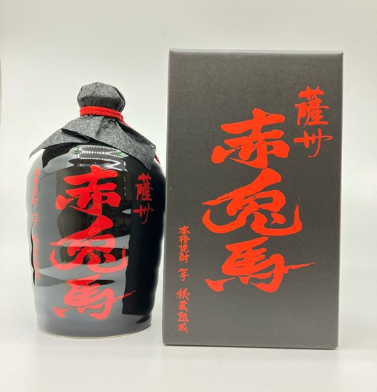 楽天市場】【限定】播州 赤兎馬 一升徳利 25度 1.8L 濱田酒造 【芋焼酎