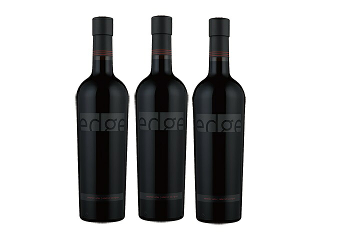 【送料無料】【3本セット】エッジ　カベルネ・ソーヴィニヨン アレキサンダー・ヴァレー　750ml　赤ワイン　3本　Edge　Cabernet Sauvignon Alexander Valley　カリフォルニア　ソノマ
