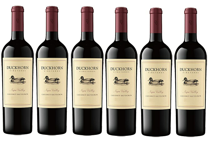 【送料無料】【6本セット】ダックホーン・ヴィンヤーズ　カベルネ・ソーヴィニヨン ナパヴァレー　750ml　赤ワイン　6本　Duckhorn Vineyards　Cabernet Sauvignon Napa Valley