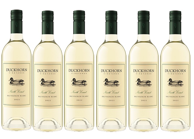 【送料無料】【6本セット】ダックホーン・ヴィンヤーズ ソーヴィニヨン・ブラン ノース・コースト 750ml 白ワイン 6本 Duckhorn Vineyards Sauvignon Blanc North Coast|車屋酒店