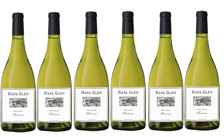 【送料無料】【6本セット】ナパ・グレン　シャルドネ　ナパ・ヴァレー　750ml　白ワイン　6本　Napa Glen　Chardonnay Napa Valley