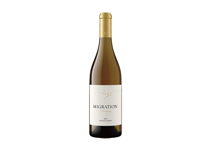 【送料無料】マイグレーション　シャルドネ ソノマ・コースト　カリフォルニア　750ml　白ワイン　Migration　Chardonnay Sonoma Coast　California