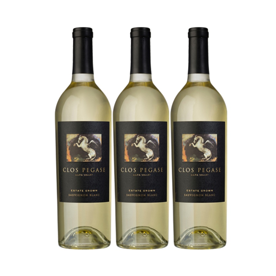 【送料無料】【3本セット】クロ・ペガス ソーヴィニヨン・ブラン ナパ・ヴァレー　Clos Pegase Sauvignon Blanc Napa Valley　750ml　白ワイン　3本　アメリカ　カリフォルニア　クロ・ペガス・ワイナリー　Clos Pegase Winery