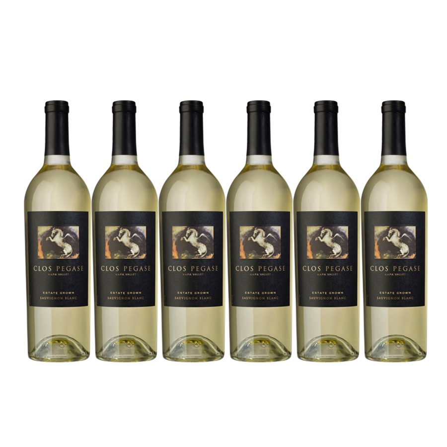 【送料無料】【6本セット】クロ・ペガス ソーヴィニヨン・ブラン ナパ・ヴァレー Clos Pegase Sauvignon Blanc Napa Valley 750ml 白ワイン 6本 アメリカ カリフォルニア クロ・ペガス・ワイナリー Clos Pegase Winery|車屋酒店