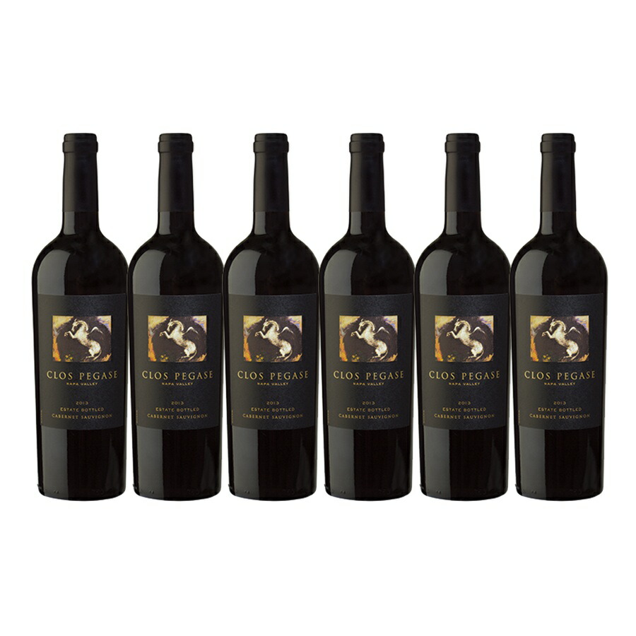 【送料無料】【6本セット】クロ・ペガス カベルネ・ソーヴィニヨン ナパ・ヴァレー　Clos Pegase Cabernet Sauvignon Napa Valley　750ml　赤ワイン　6本　アメリカ　カリフォルニア　クロ・ペガス・ワイナリー　Clos Pegase Winery｜車屋酒店