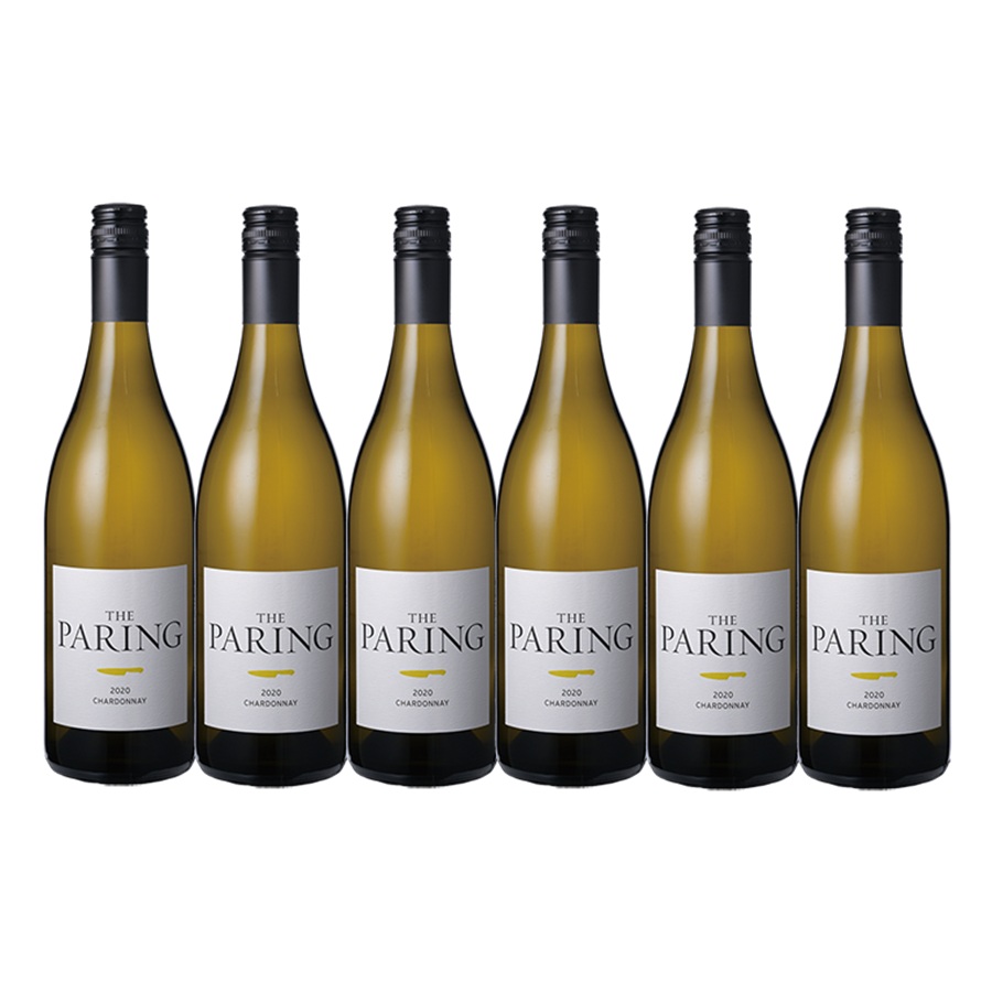 【送料無料】【6本セット】 ザ・ペアリング シャルドネ サンタ・バーバラ・カウンティ　The Paring Chardonnay Santa Barbara County　750ml　白ワイン　6本　アメリカ　カリフォルニア　ザ・ペアリング　The Paring